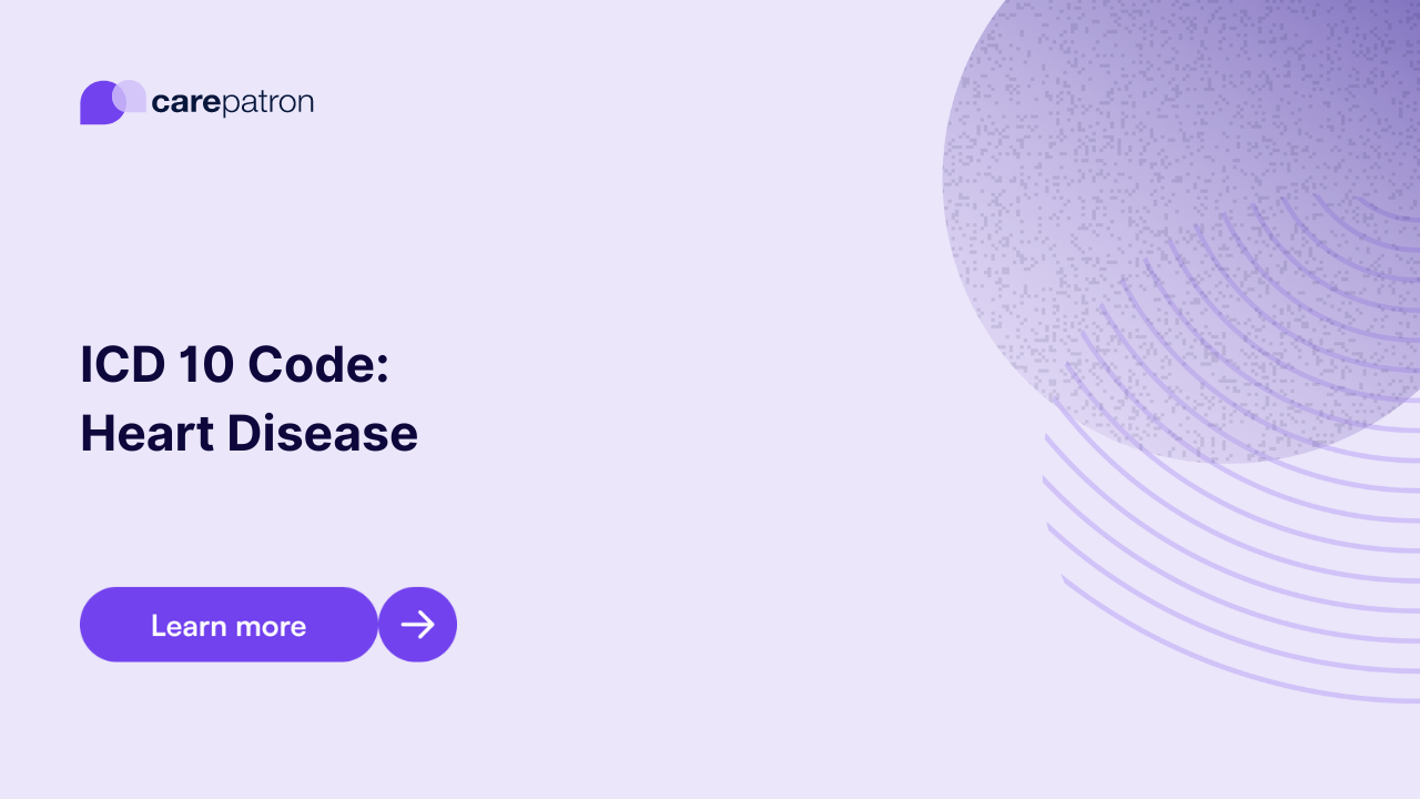 Heart Disease ICD10CM Codes 2023